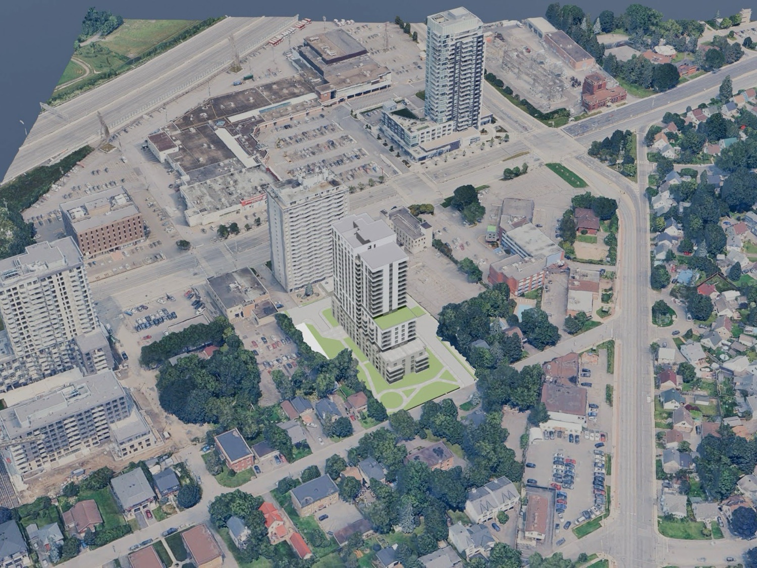 1316 Carling Rental Ottawa zoning by-law amendment drawing 2