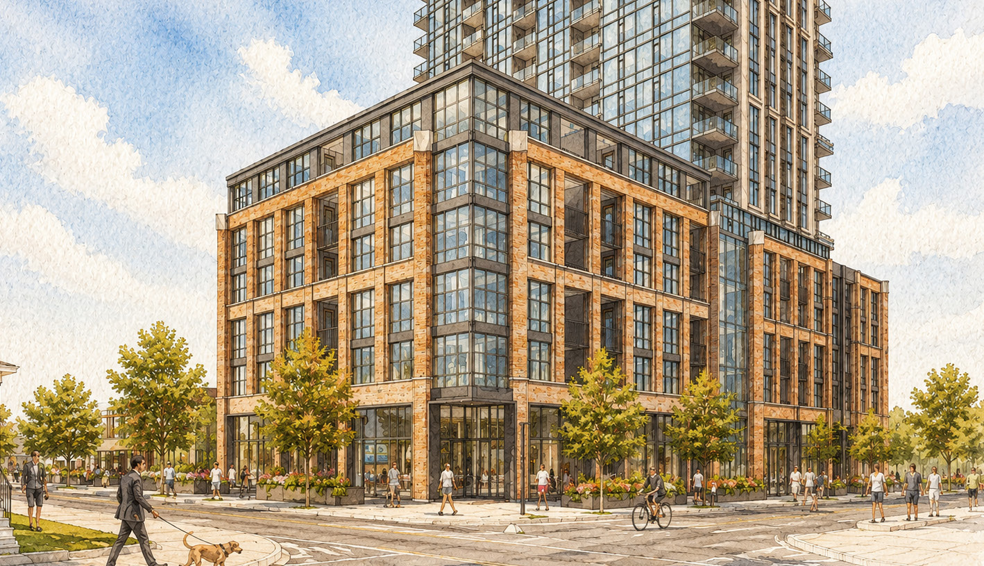 Carleton Tavern Redevelopment Ottawa zoning by-law amendment drawing 2