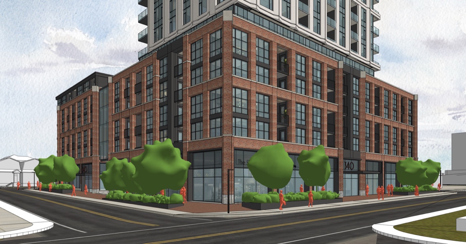 Carleton Tavern Redevelopment Ottawa zoning by-law amendment drawing 3