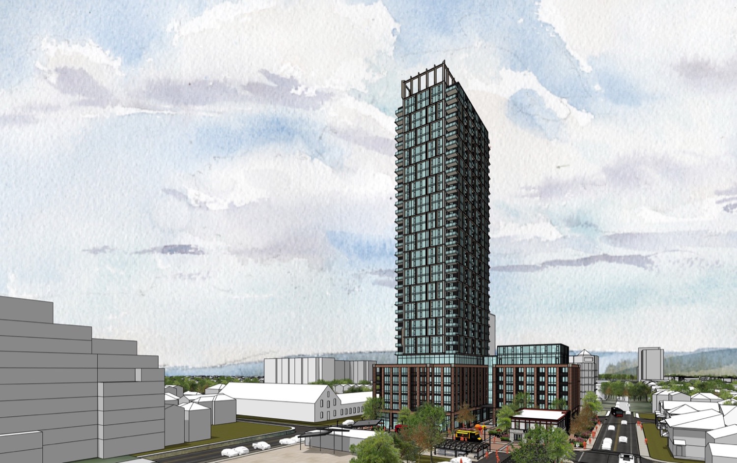 Carleton Tavern Redevelopment Ottawa zoning by-law amendment drawing 4