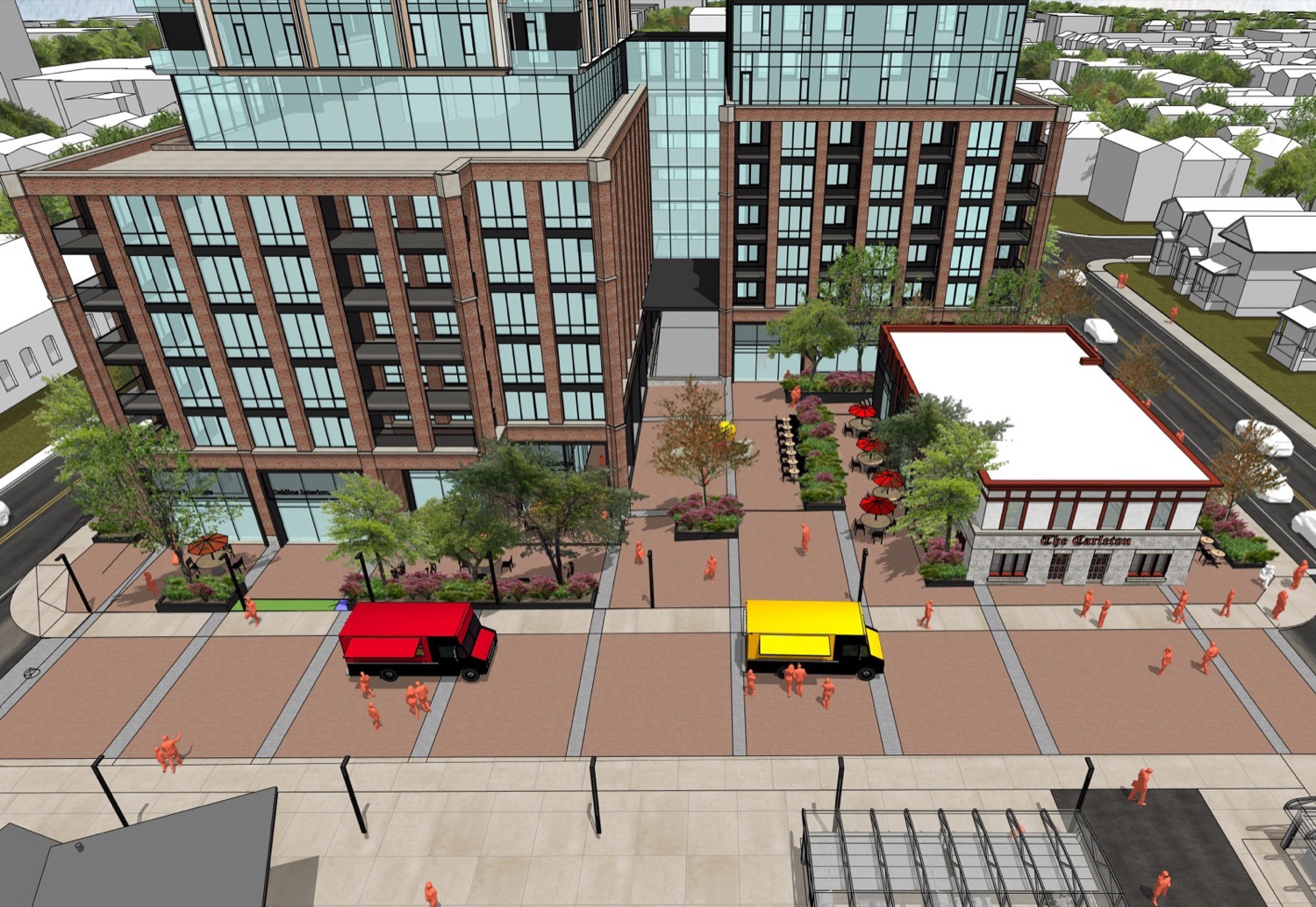 Carleton Tavern Redevelopment Ottawa zoning by-law amendment drawing 5