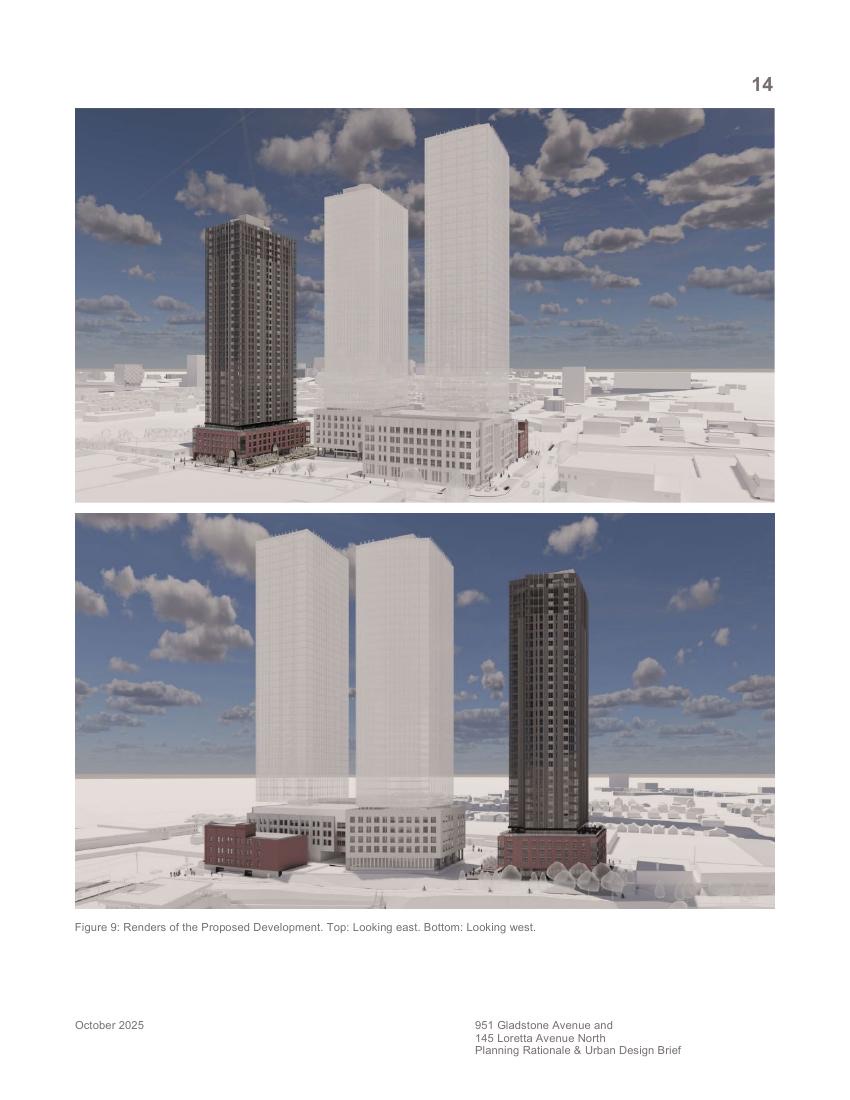 Standard Bread Towers Ottawa site plan control drawing 2